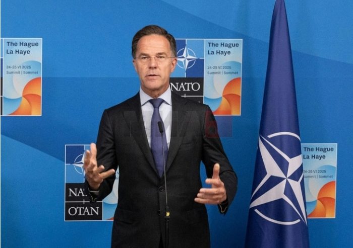 РУТЕ: Чесно е да трошиме колку САД за да се одбраните од Русите и други, мене апсолутно ми е јасно дека САД се целосно посветени на НАТО