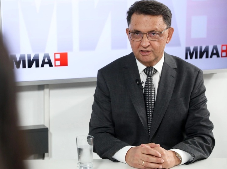 СЛАВЕСКИ: Граѓаните да бидат спокојни бидејќи нивните заштеди се сигурни, со фиксен девизен курс и ниска и стабилна инфлација