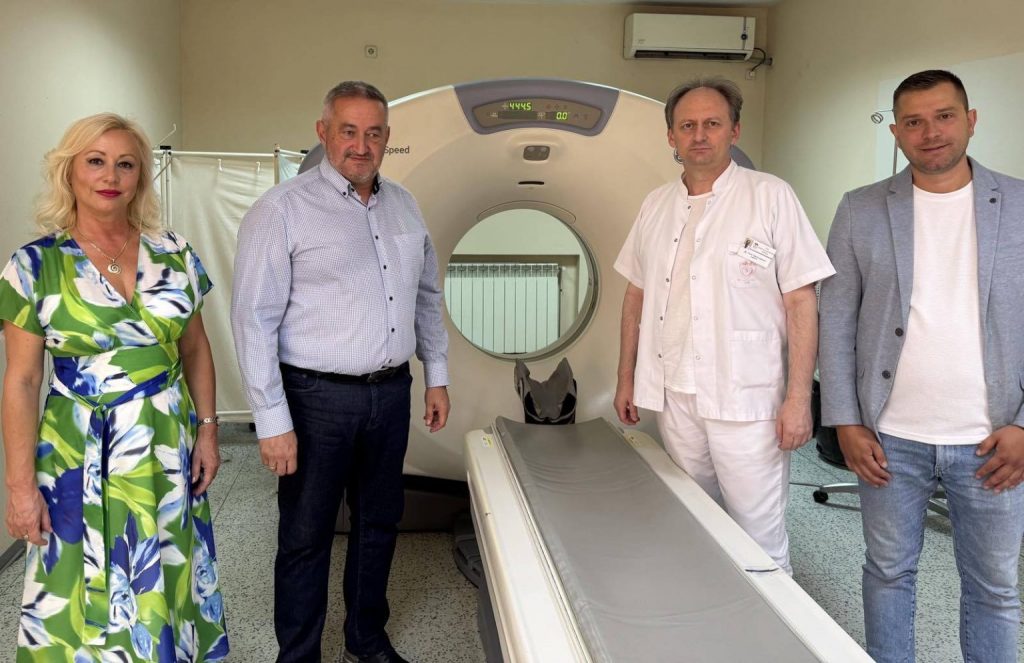 КЛЕКОВСКИ ВО ОПШТАТА БОЛНИЦА ОХРИД: Една година напредок и позитивни промени