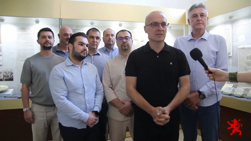 МИЛОШОСКИ: Инфраструктурните проекти низ државата помагаат во развој на економијата