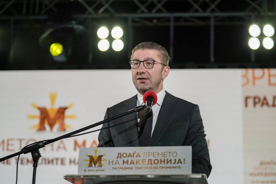 (видео) МИЦКОСКИ: Доаѓа времето на Македонија, една година нов почеток, една година градење темели, една година за тебе