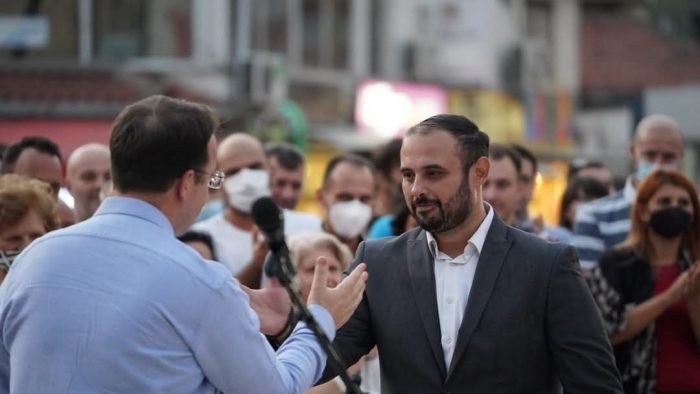 НИКОЛОСКИ СО ЃОРЃИЕВСКИ ЗА СКОПЈЕ: Градски воз, трамвај и електрични еколошки автобуси