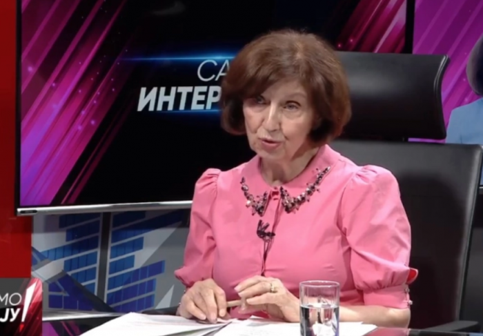 СИЉАНОВСКА: Идентитетот не може да се препознае низ ајварот, виното и пунџурот, верувам дека изјавата на Кос е несреќна и случајна