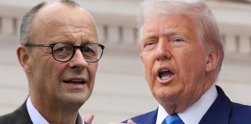 „ШПИГЕЛ“: Мерц и Трамп разговарале телефонски за Украина и трговските прашања
