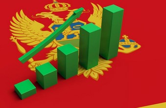 Реалниот раст на БДП во Црна Гора останува над просекот на ЕУ во првиот квартал од оваа година