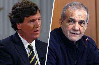 ПЕЗЕШКИЈАН ВО ИНТЕРВЈУ СО ТАКЕР КАРЛСОН: Иран не сака бесконечна војна, нема да се откажеме од нуклеарната програма