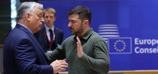 ОРБАН: Зеленски е комичар кој глуми претседател