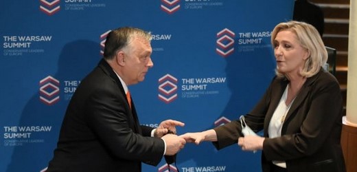 ОРБАН ПРОТИВ ПРЕСУДАТА ЗА ЛЕ ПЕН: Со тебе сме, Марин