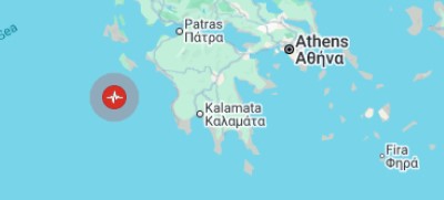 СИЛЕН ЗЕМЈОТРЕС ВО ГРЦИЈА: Потрес со јачина од 4,9 степени по Рихтер во близина на Закинтос
