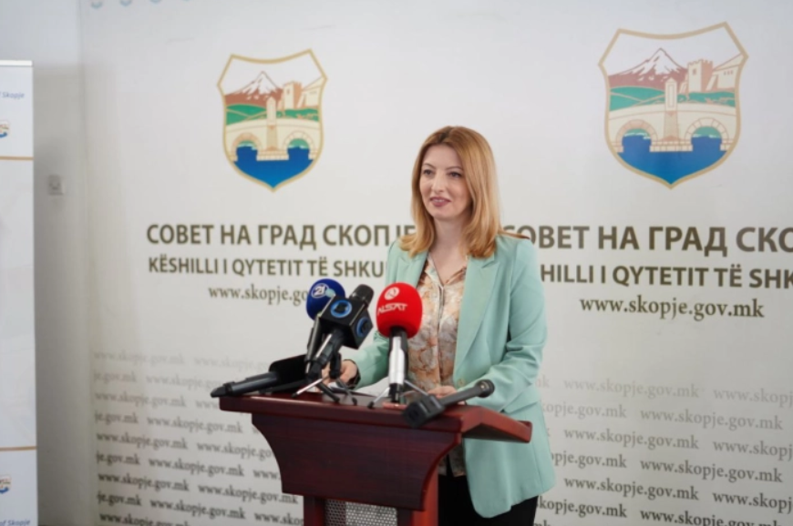 МВР: Одобрено 24-часовно обезбедување на градоначалничката Арсовска