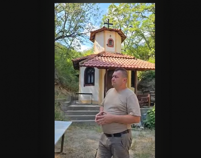 (ВИДЕО) Кире Михаилов сведочи за тоа како чудо ја спасило црквата Св. Петка од апокалиптичниот пожар