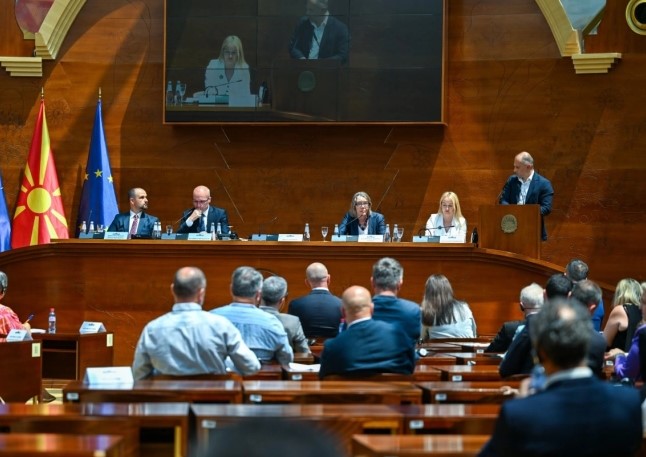 НА ПОРАКАТА НА КОРДЕЛ ДЕКА Е МОМЕНТ ЗА ЧЛЕНСТВО, МИЛОШОСКИ ВОЗВРАТИ: Истото ни го зборуваше и Хавиер Солана