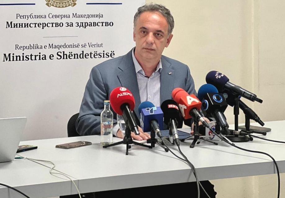 Kрилото на Таравaри го обвинува министерот за здравство дека го користи името „Македонија“