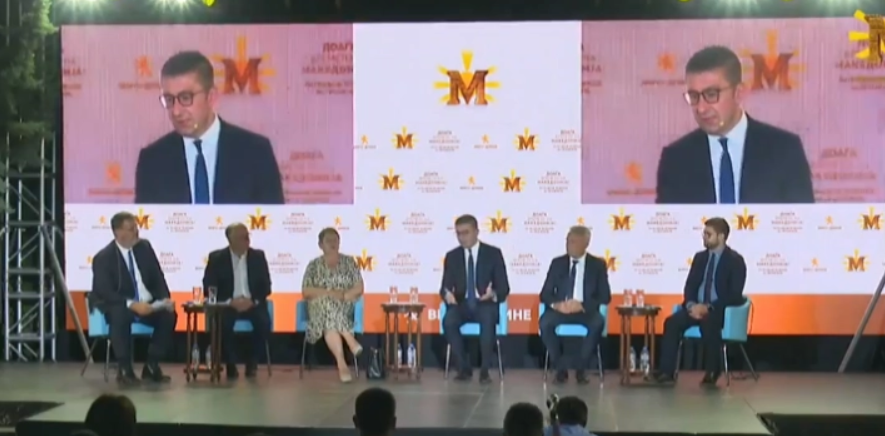 МИЦКОСКИ: Имаме безидејна опозиција, СДСМ се сведе да биде застапник на одредени бугарски интереси и да е нивна продолжена рака
