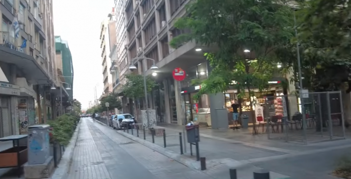 Во Солун ветар од 108 км/ч