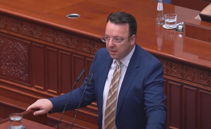 НИКОЛОСКИ: Разликата меѓу оваа и владата на СДСМ и ДУИ е тоа што ние нема да потрошиме 500 милиони евра за слеп тунел кон Бугарија