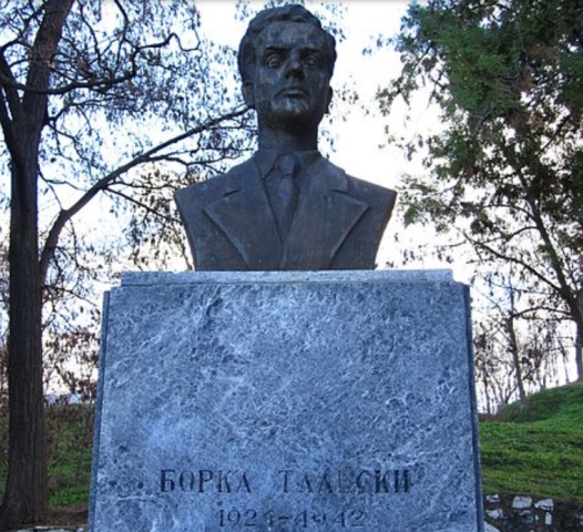 НА ДЕНЕШЕН ДЕН: Роден е народниот херој Борка Талески – Црниот, кој на 21 година бил предаден и изрешетан од бугарскиот окупатор
