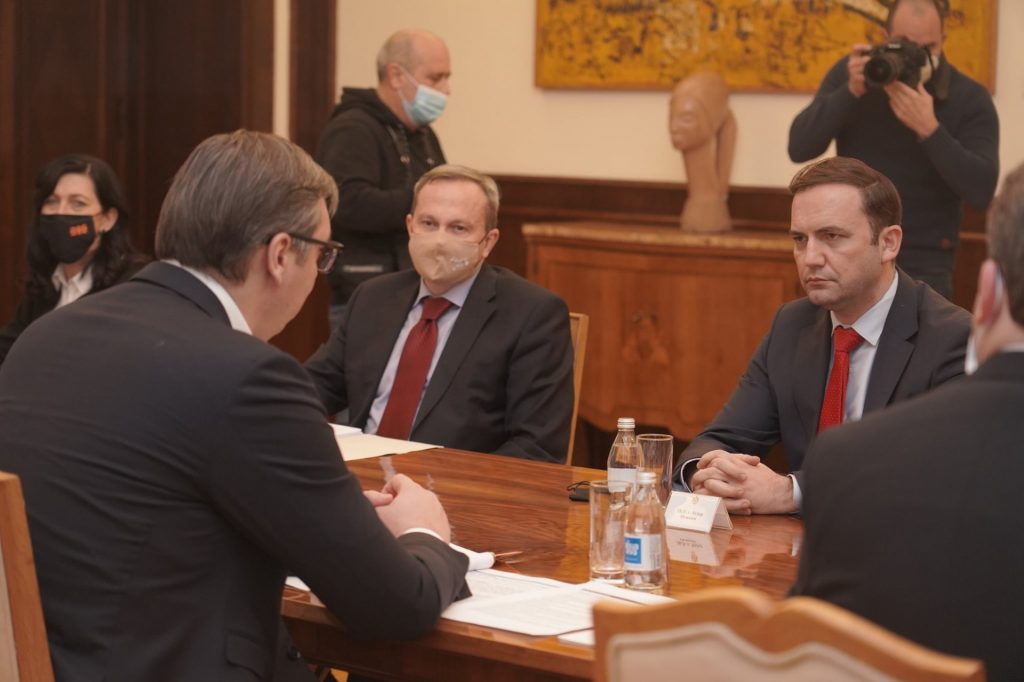 КОАЛИЦИЈА ВРЕДИ: Бујар Османи 11 пати трчаше на средби во Белград и беше редовна „кореографија“ на вечерите со Александар Вучиќ