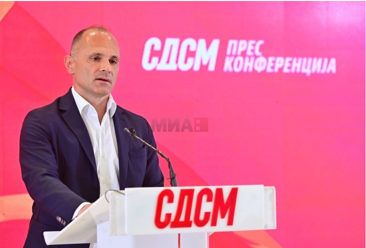 ФИЛИПЧЕ: Со поддршка од нашите партнери во ЕУ, СДСМ успешно го бранеше негирањето на македонскиот јазик, идентитет и нација