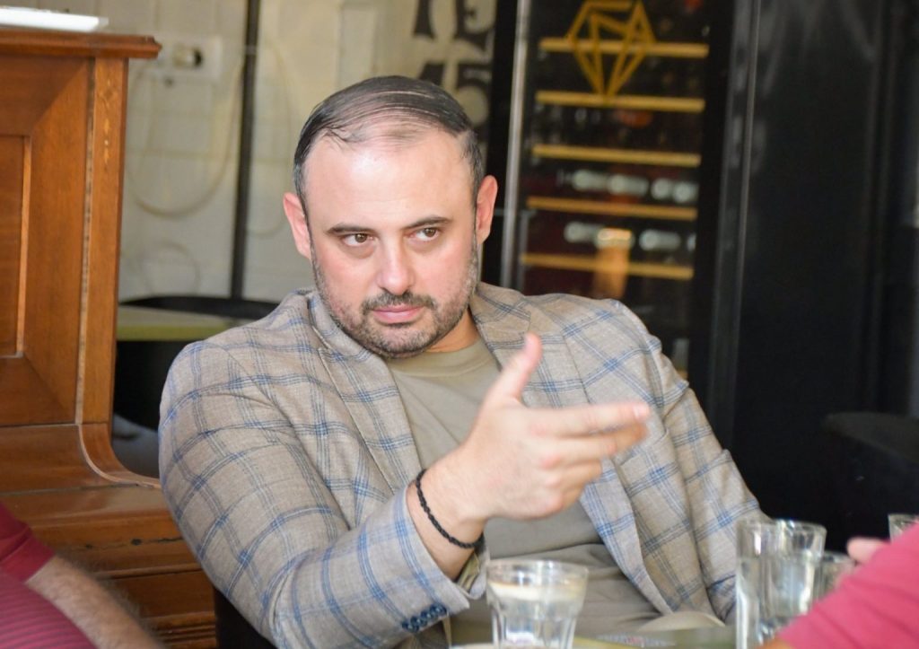 ЃОРЃИЕВСКИ: Таксистите го движат Скопје, во мене ќе имаат сојузник