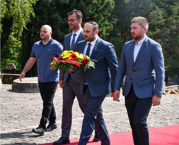 ЃОРЃИЕВСКИ: Скопје ќе биде повторно горд Град – ќе продолжиме да го градиме и да се сеќаваме на нашите загинати сограѓани во земјотресот