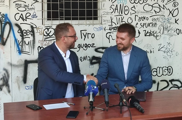 МУЛТИФУНКЦИОНАЛЕН ЦЕНТАР ВО НОВО ЛИСИЧЕ: Киносала, простории за изложби, канцеларии и соби за техника
