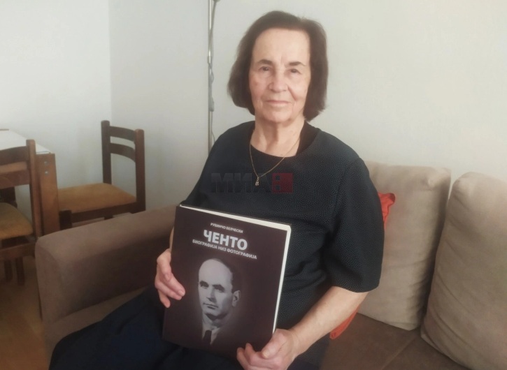 ЌЕРКАТА НА ЧЕНТО, МАРИЈА ЈАКИМОСКА: Не поминав време со татко ми, ама се гордеам со неговите идеали, ни треба обединување и денес