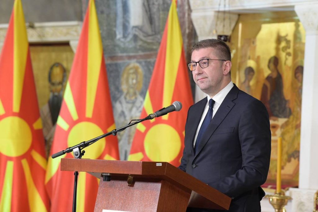 МИЦКОСКИ: Продолжува борбата за идентитетот, да го повратиме распродаденото од националните предавства на претходната Влада