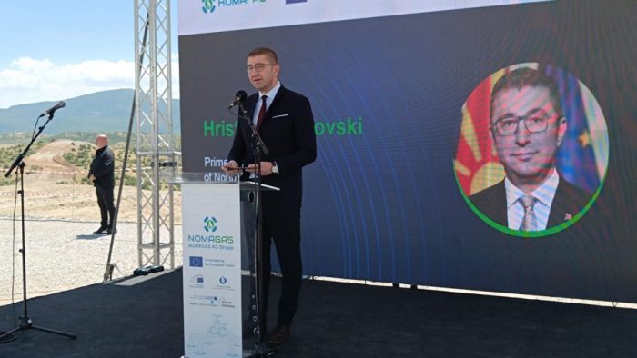 МИЦКОСКИ: Гасоводниот интерконектор со Грција е уште еден значаен влог во енергетската независност и стабилност на Македонија