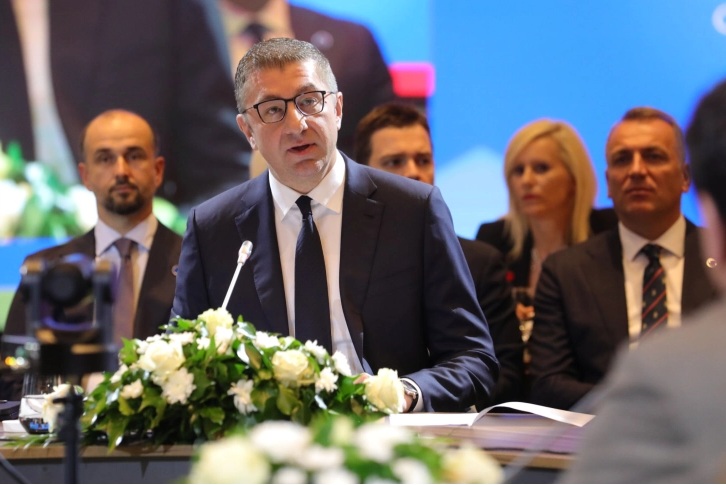 МИЦКОСКИ: Овој Самиот е за заедничка визија во која Западен Балкан повеќе не е чекална, туку регион кој се движи, расте и еволуира