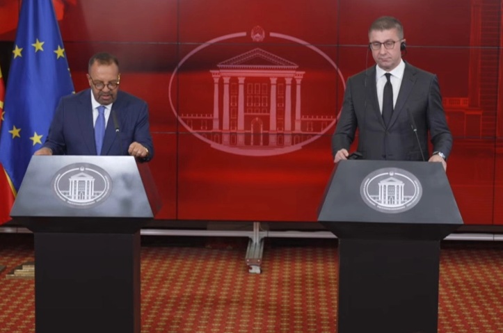 МИЦКОСКИ: Со Казанџи Холдинг АС потпишавме меморандум за реализација на стратешки проект вреден една милијарда евра