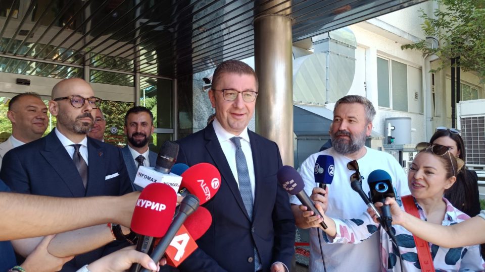МИЦКОСКИ: Да, исклучително сме задоволни, индикаторите во мај покажуваат раст од 9,4 отсто на индустриското производство