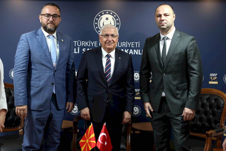 МИСАЈЛОВСКИ СО ЃУЛЕР: Продолжуваме да го јакнеме партнерството меѓу Македонија и Турција за развој на двете земји