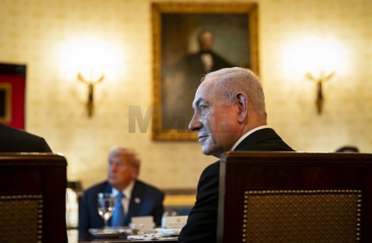 НЕТАНЈАХУ ПРЕДЛОЖИ НОБЕЛОВА ЗА ТРАМП: Додека зборуваме, тој носи мир од земја во земја, од регион во регион, рече израелскиот премиер