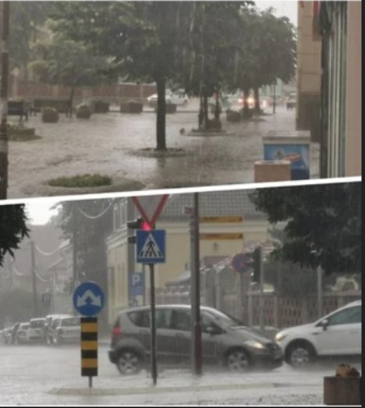 Најмалку осуммина повредени во невремето што попладнево го погоди Белград