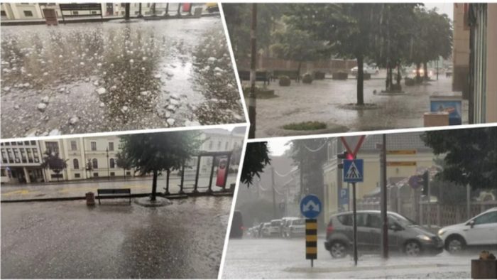Најмалку осуммина повредени во невремето што попладнево го погоди Белград