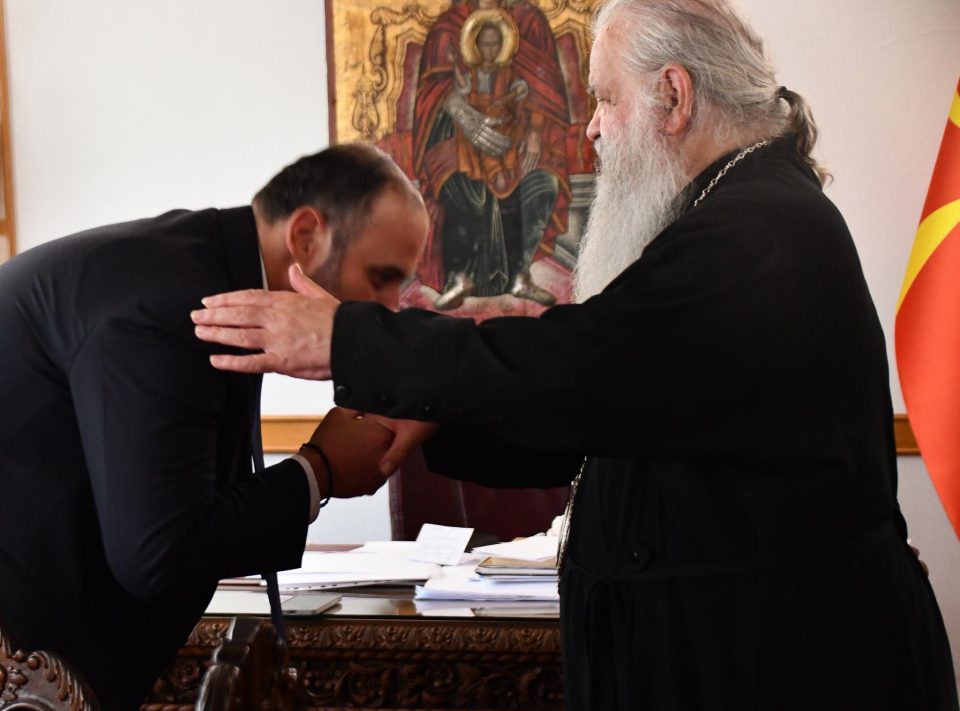 ЃОРЃИЕВСКИ: Време е Скопје да блесне повторно со својот сјај – многу ми значи денешниот благослов и мудри совети од г.г. Стефан