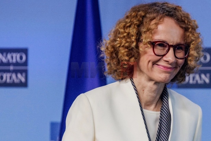 ШЕКЕРИНСКА: НАТО не се откажува од помош за Украина бидејќи Русија е таа што го поткопува светскиот поредок и европската безбедност