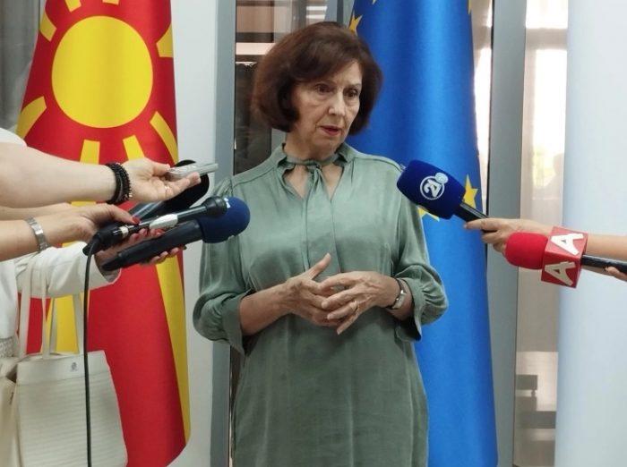 СИЉАНОВСКА: Не, не предложив нов член на Судскиот совет, чие работење го критикував и ќе го почекам носењето на нов закон