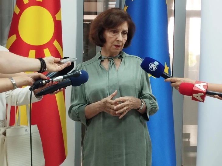 СИЉАНОВСКА: Не, не предложив нов член на Судскиот совет, чие работење го критикував и ќе го почекам носењето на нов закон