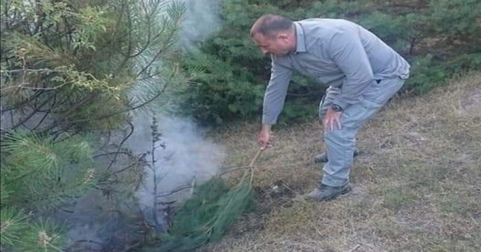 АНГЕЛОВ: „Ова лето гранката нема да ми биде потребна“, саркастично изјави тој, алудирајќи на гаснењето пожари во времето со Заев