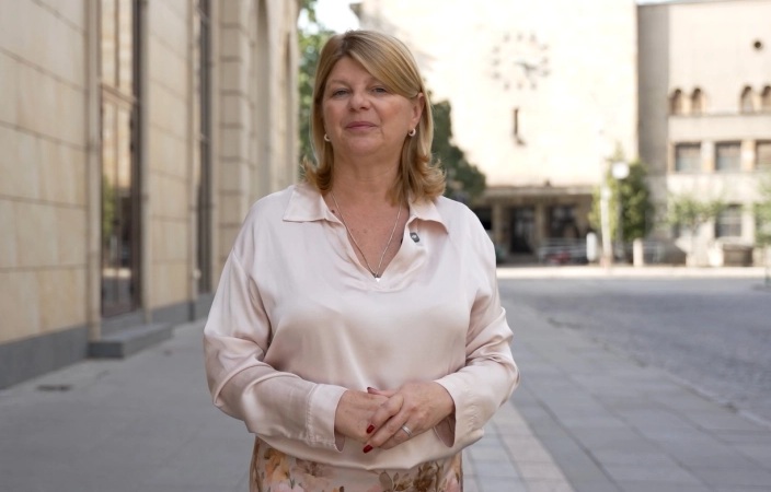 ШУКОВА: Чесно ќе работам како градоначалник на Скопје, кое 4 години беше силно погодено од неспособност, лични интереси и негрижа