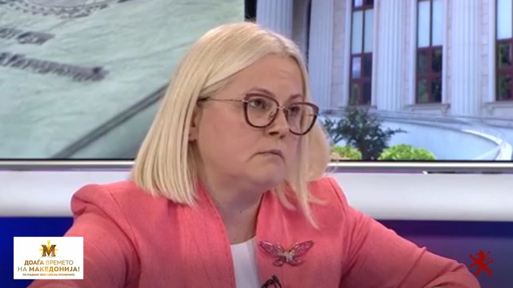 СТОЈАНОСКА: На Скопје му треба градоначалник како кандидатот на ВМРО-ДПМНЕ, Ѓорѓиевски