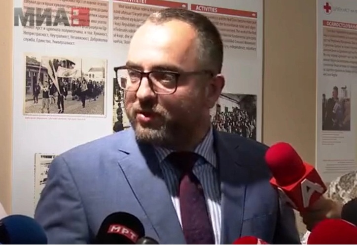 ТОШКОВСКИ: Македонија е далеку побезбедна од тоа што беше пред две години, за тоа говорат бројките и фактите, а на опозицијата работа и е да наоѓа маани