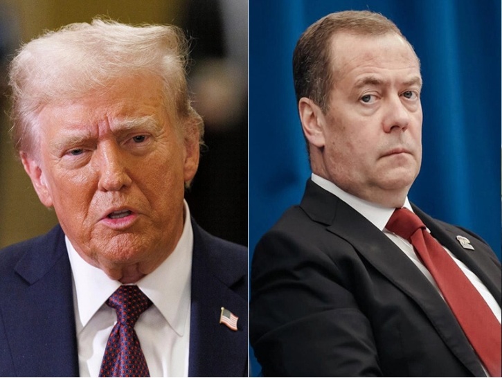 ТРАМП: Не ме интересира што прави Индија со Русија, тие се мртви економии и кажете му на Медведев да внимава што зборува