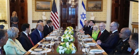 Втор состанок меѓу Нетанјаху и Трамп планиран за вечерва