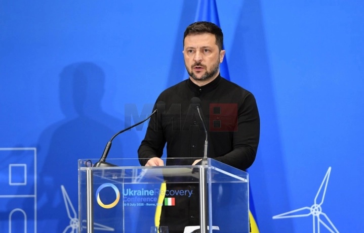 ЗЕЛЕНСКИ: Украина е подготвена да ги отвори сите кластери од пристапните преговори со ЕУ од која бараме да го заобиколи ветото на Унгарија