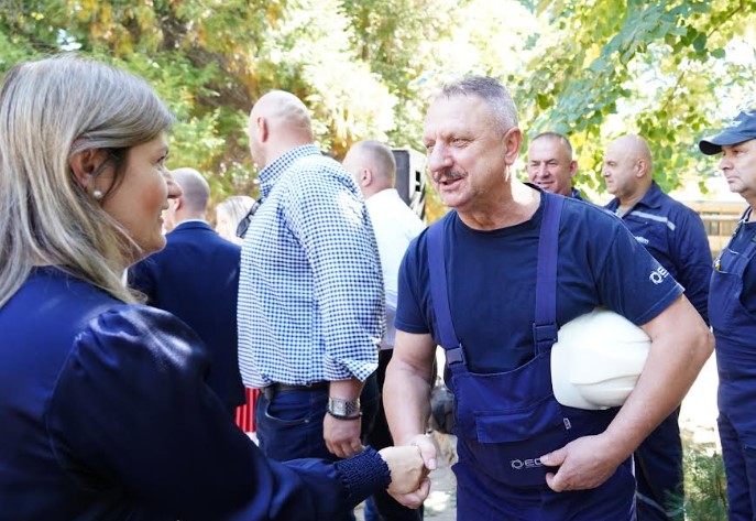 БОЖИНОВСКА: Секој рудар мора да се врати дома – безбеден и горд