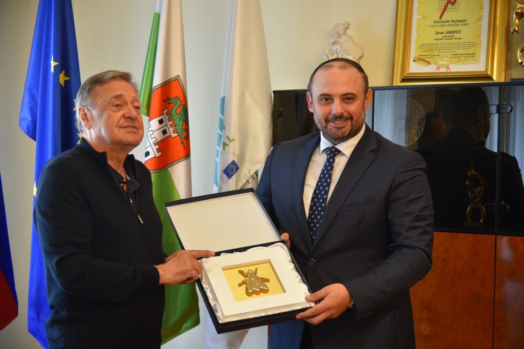 ЃОРЃИЕВСКИ: Љубљана ќе биде град-партнер за развојот на Скопје