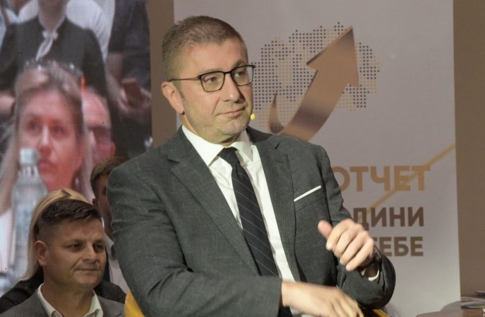 МИЦКОСКИ: ДУИ кога не е на власт, зборува за етничка поларизација, кога е на власт го интересира само криминал